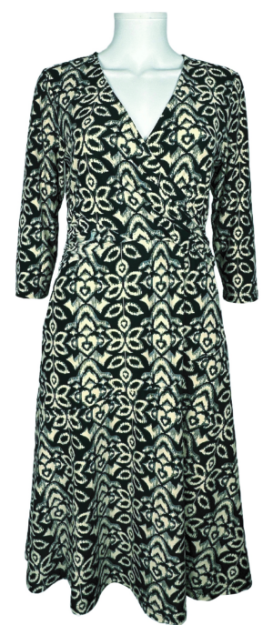 Ladies Cecilia Dress Black 18