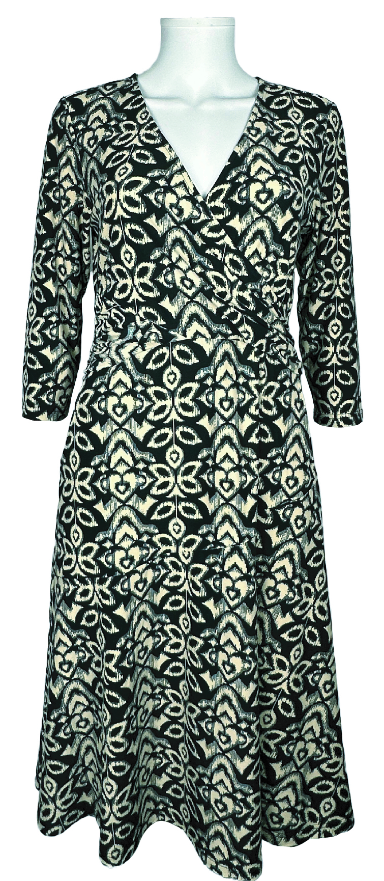 Ladies Cecilia Dress Black 18