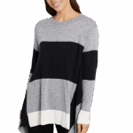 Ladies Amelia Top Grey Medium