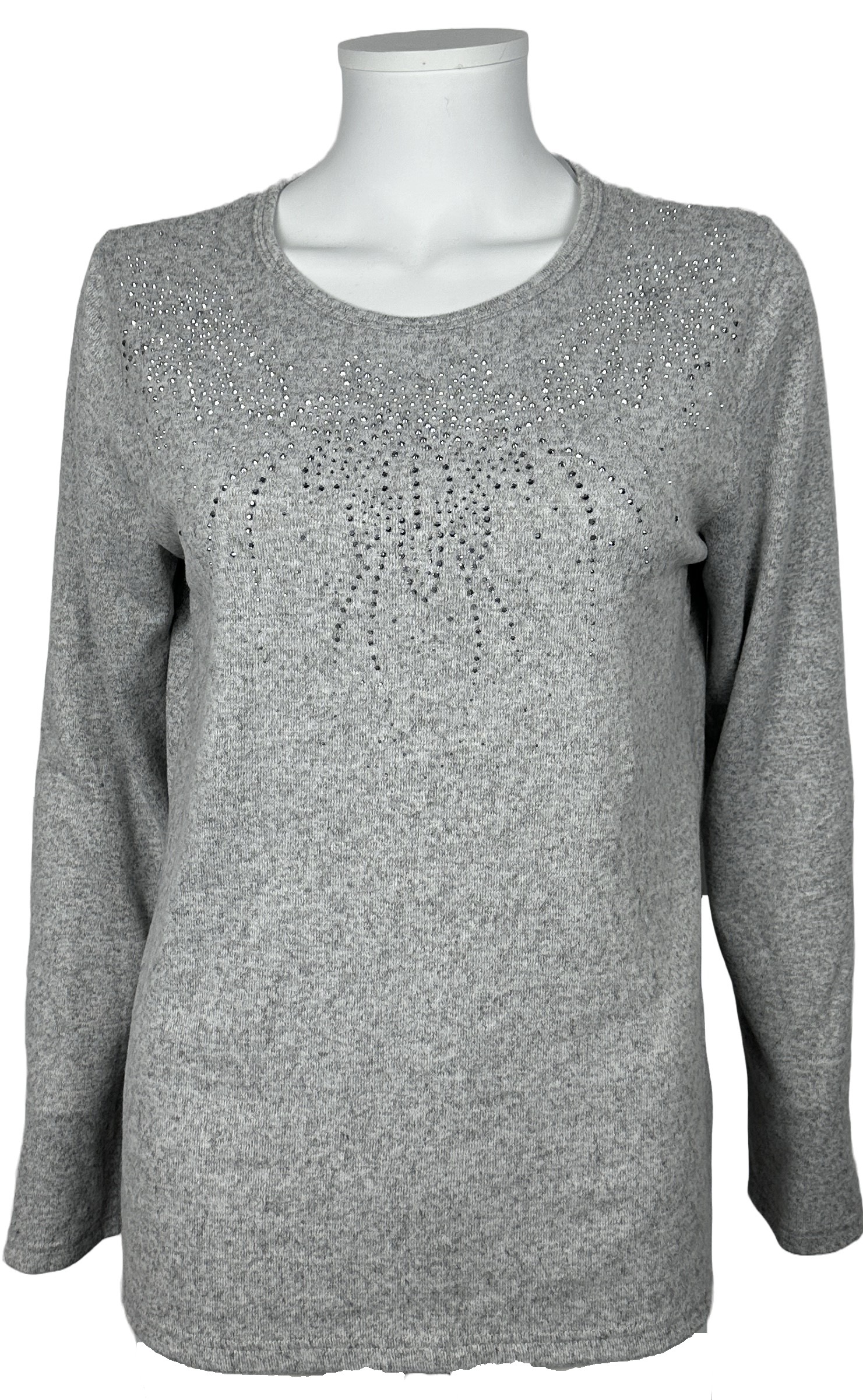 Ladies Aubrey Top Grey 16