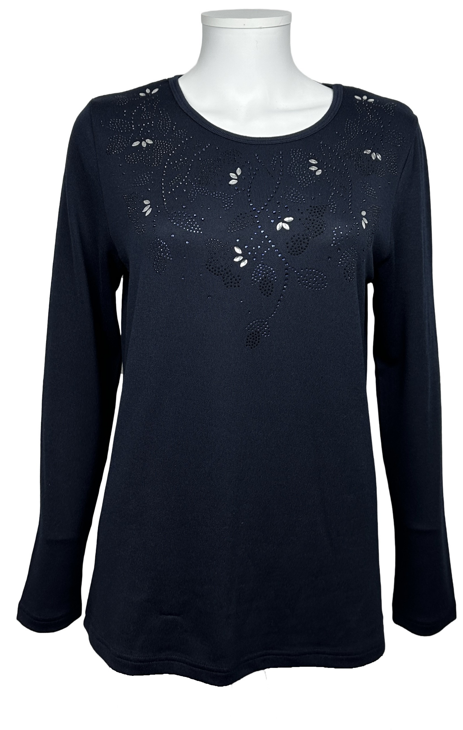 Ladies Natalia Top Navy 18