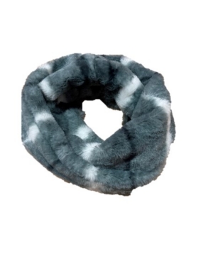 Ladies Stripey Snood Asst