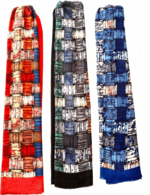 Block Scarf Asst