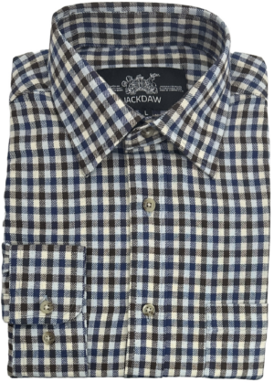 Hudson L/S Shirt Blue XX.Lge