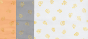 Golden Rose Scarf Asst