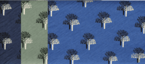 Silver Tree Of Life Scarf Asst