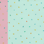 Flecked Pattern Scarf Asst