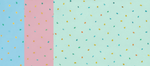 Flecked Pattern Scarf Asst