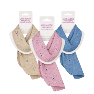 Magnetic Floral Scarf Asst