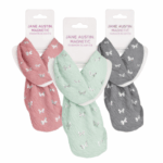 Magnetic Butterfly Crinkle Scarf Asst