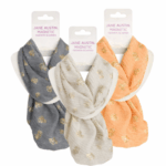 Magnetic Rose Crinkle Scarf Asst