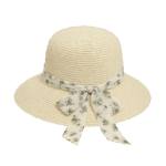 Betsy Straw Hat Natural 1 Size