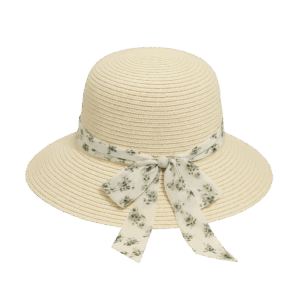 Betsy Straw Hat Natural 1 Size