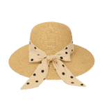 Connie Straw Hat Natural 1 Size