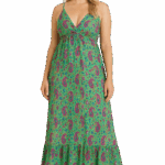 Ladies Zoey Dress Green 18