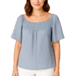 Ladies Iris Top Blue 20