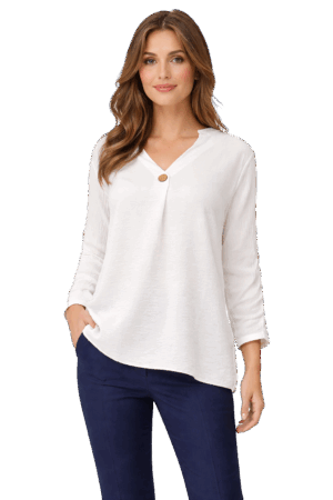 Ladies Aria Top White 18