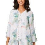 Ladies Isabella Top White 18