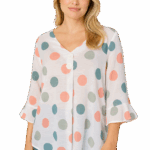 Ladies Savannah Top White 18