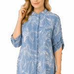 Ladies Amellie Top Blue 18