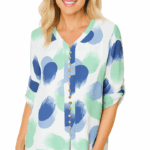 Ladies Darcie Top White 18