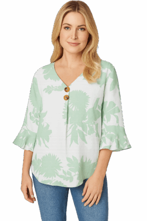 Ladies Lela Top White 18