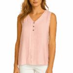 Ladies Connie Top Pink 18