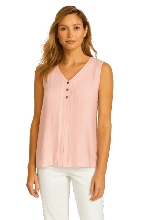 Ladies Connie Top Pink 18