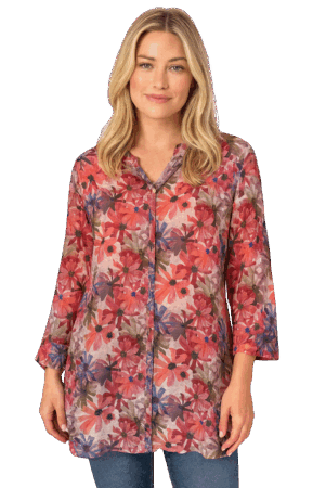 Ladies Ella Top Pink 18