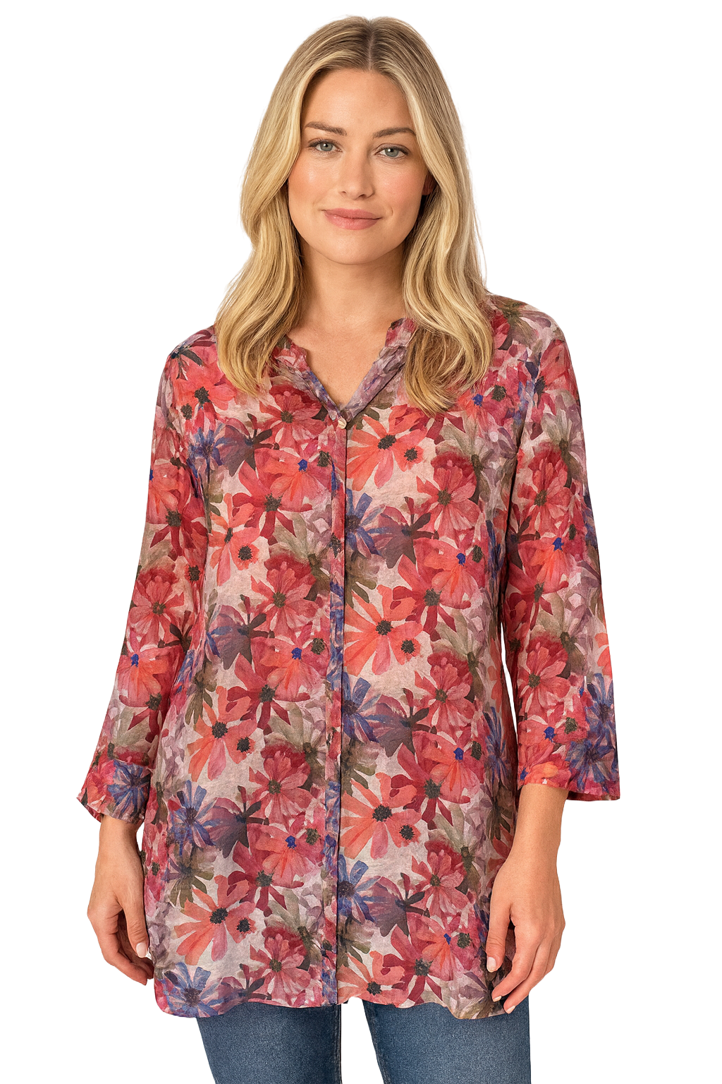 Ladies Ella Top Pink 18