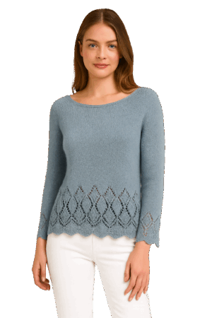 Ladies Nova Top Blue 18