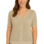 Ladies Ayla Cardigan Stone 18