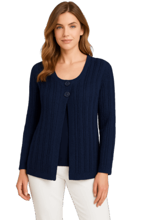 Ladies Alice Cardigan Navy 18