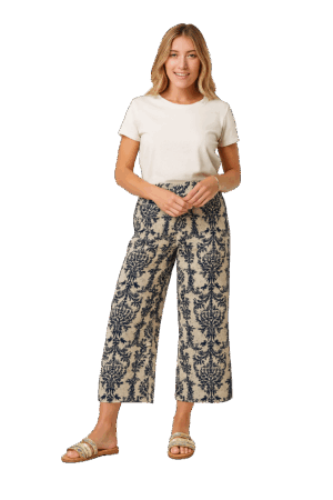 Ladies Tabatha Trousers Navy 18