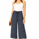 Ladies Martha Trousers Navy 18