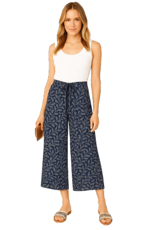 Ladies Martha Trousers Navy 18