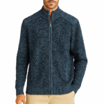 Noah Full Zip Jumper Denim XX.Lge