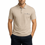 George S/S Polo Shirt Stone XX.Lge