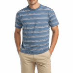 Leo T Shirt Blue XX.Lge