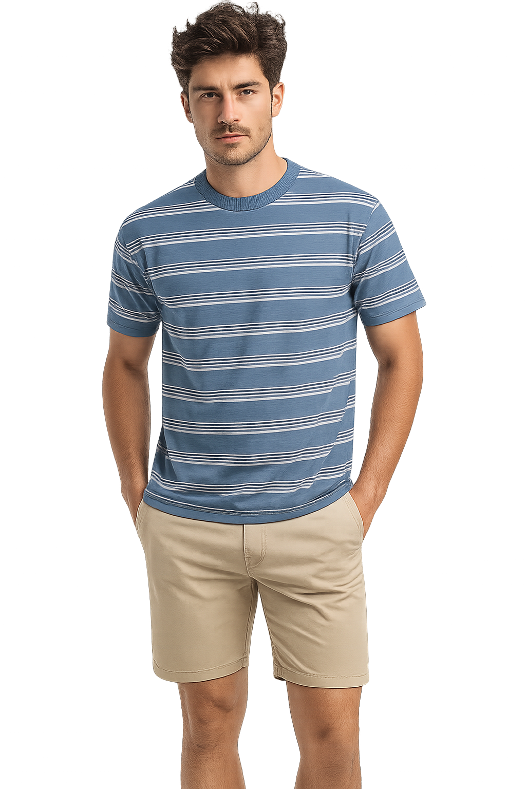 Leo T Shirt Blue XX.Lge