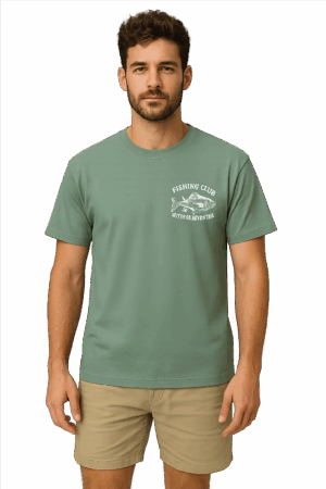 Jayden T Shirt Green XX.Lge