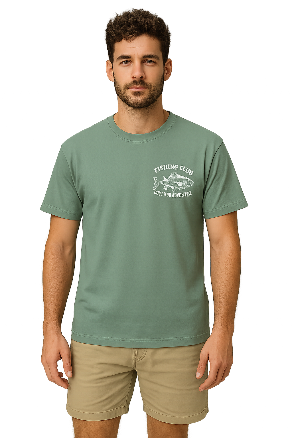 Jayden T Shirt Green XX.Lge