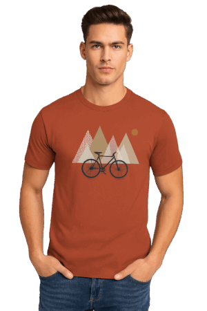 Colton T Shirt Orange XX.Lge