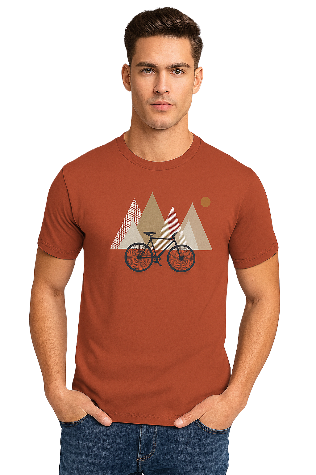 Colton T Shirt Orange XX.Lge