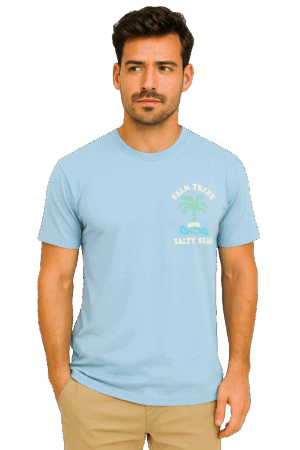 Aaron T Shirt Blue XX.Lge