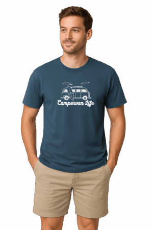 Mason T Shirt Navy XX.Lge