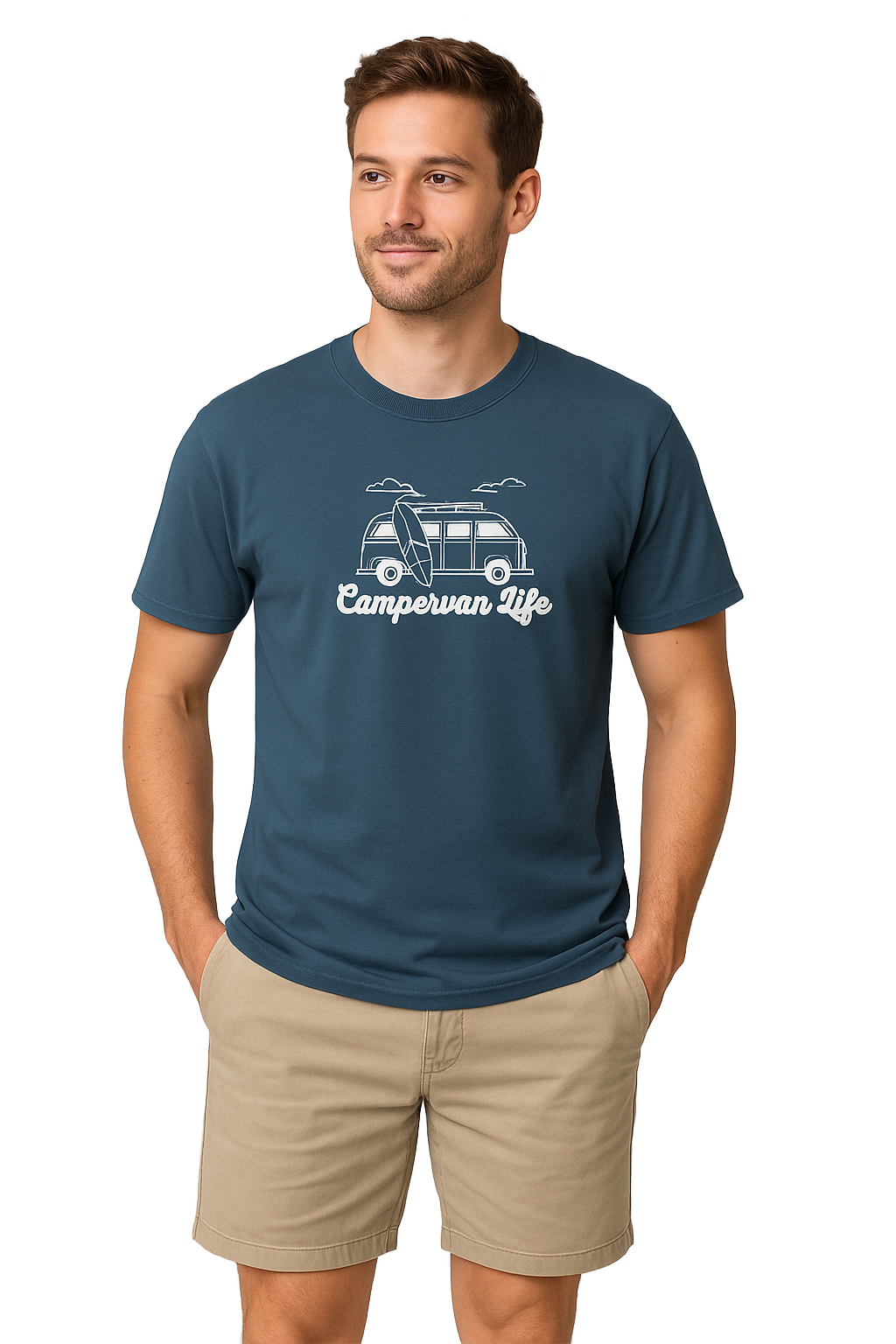 Mason T Shirt Navy XX.Lge