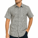 Charles S/S Shirt Grey XXX.Lge