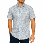 James S/S Shirt Blue XXX.Lge