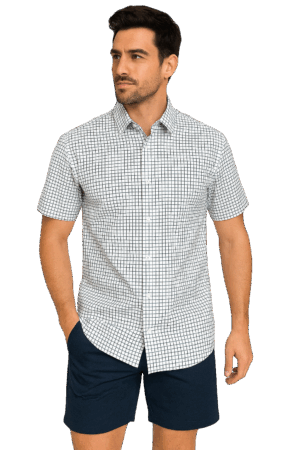 Matthew S/S Shirt Black XXX.Lge